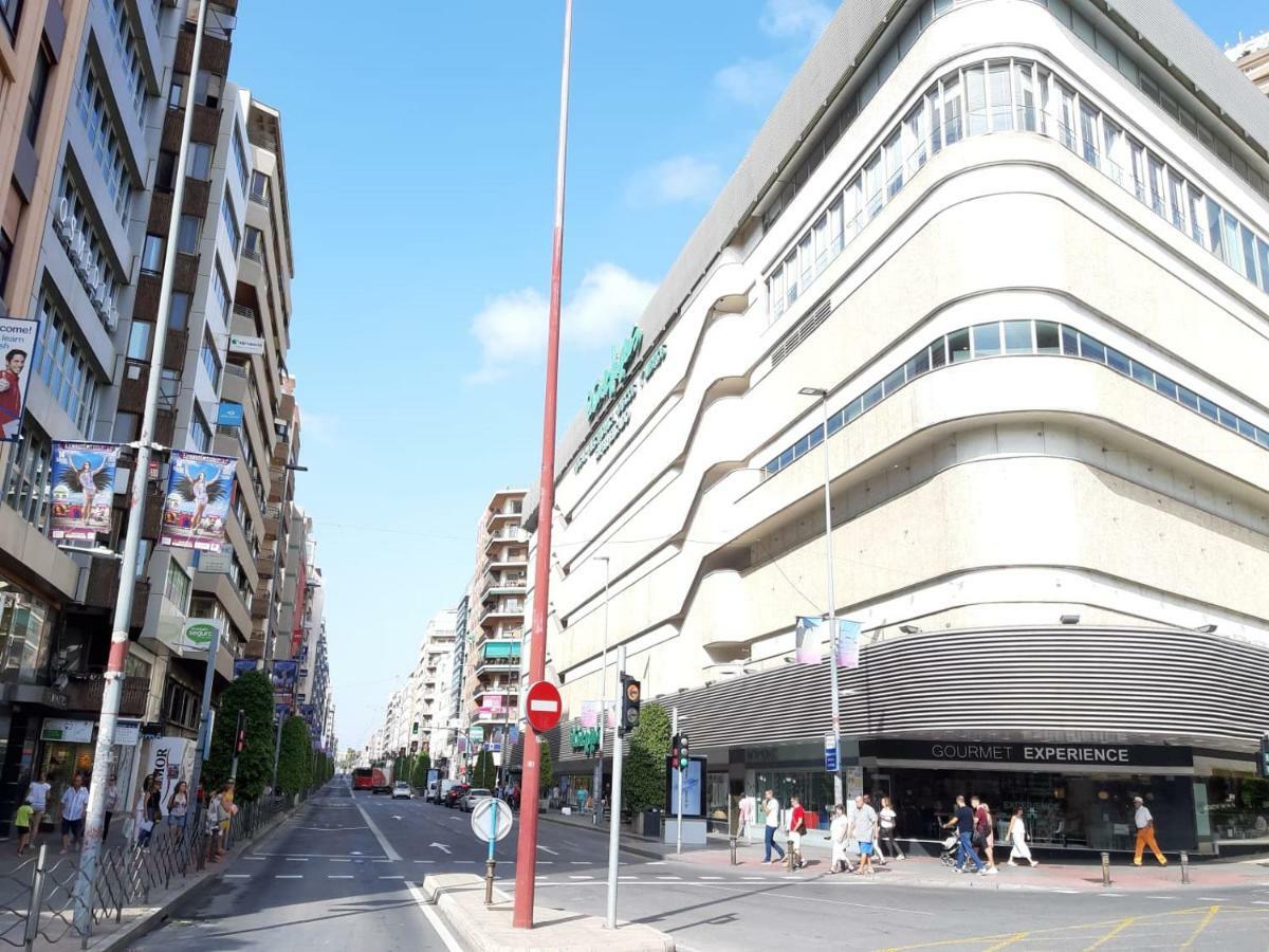 Apartamento Grande-Centro Barrio Playa Alicante Exterior foto